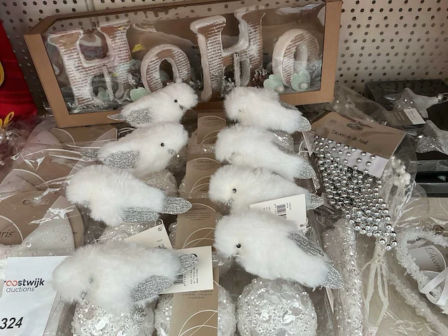 Partij kerst- & seizoensartikelen decoratie - afbeelding 2 van  3
