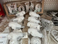 Partij kerst- & seizoensartikelen decoratie - afbeelding 2 van  3