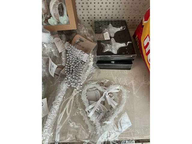 Partij kerst- & seizoensartikelen decoratie - afbeelding 3 van  3