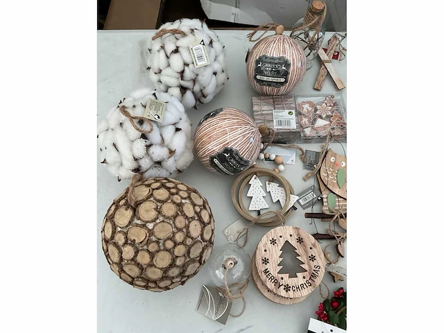 Partij kerst- & seizoensartikelen decoratie - afbeelding 2 van  3