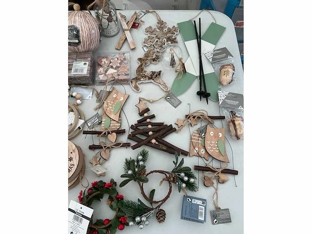 Partij kerst- & seizoensartikelen decoratie - afbeelding 3 van  3
