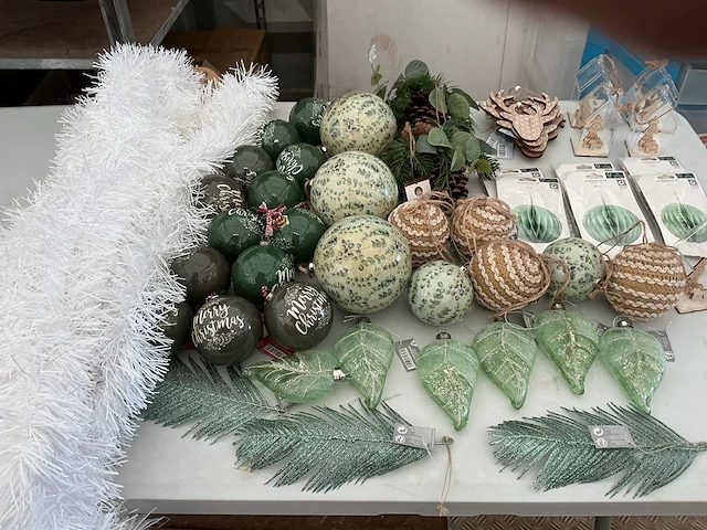 Partij kerst- & seizoensartikelen decoratie - afbeelding 2 van  3