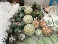 Partij kerst- & seizoensartikelen decoratie - afbeelding 1 van  3