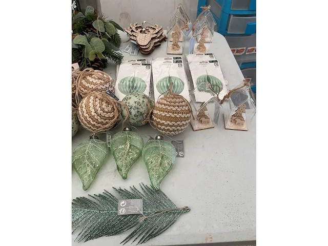 Partij kerst- & seizoensartikelen decoratie - afbeelding 3 van  3