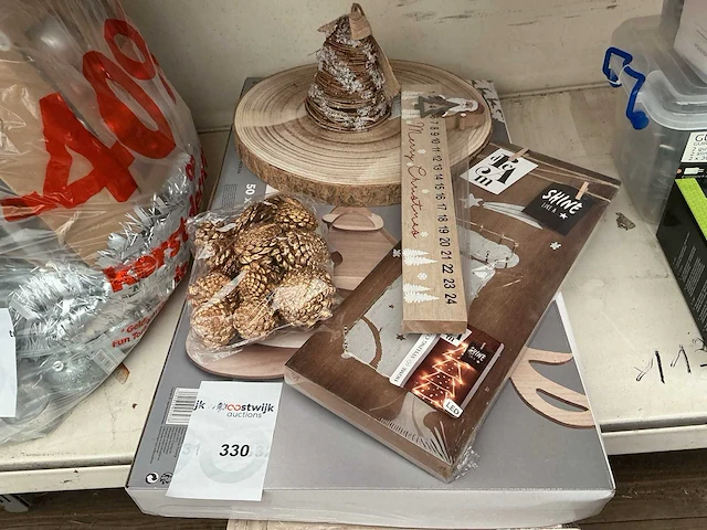 Partij kerst- & seizoensartikelen decoratie - afbeelding 3 van  3