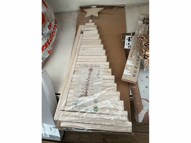 Partij kerst- & seizoensartikelen decoratie - afbeelding 1 van  3
