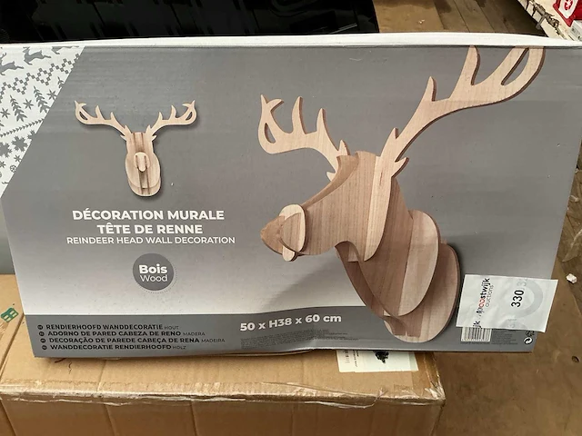 Partij kerst- & seizoensartikelen decoratie - afbeelding 2 van  3