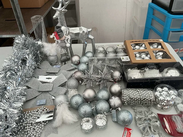 Partij kerst- & seizoensartikelen decoratie - afbeelding 1 van  3