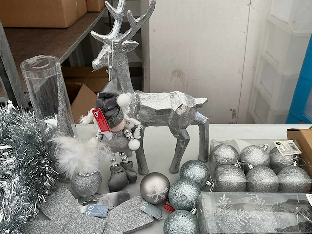 Partij kerst- & seizoensartikelen decoratie - afbeelding 2 van  3