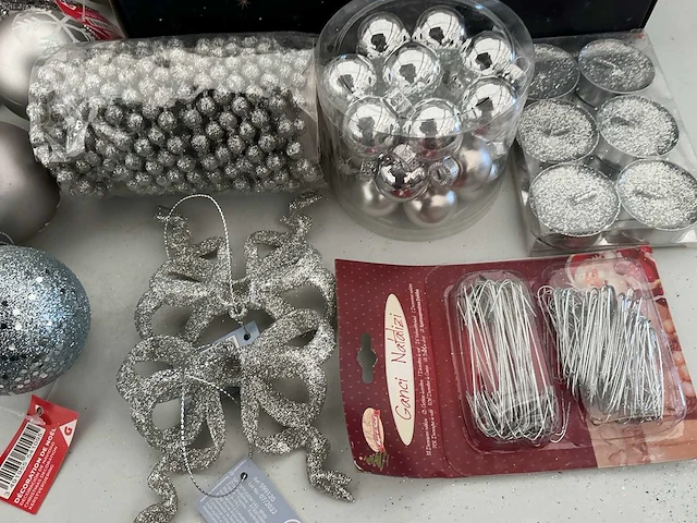 Partij kerst- & seizoensartikelen decoratie - afbeelding 3 van  3