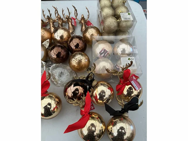 Partij kerst- & seizoensartikelen decoratie - afbeelding 3 van  4