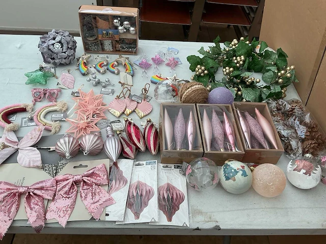 Partij kerst- & seizoensartikelen decoratie - afbeelding 2 van  5