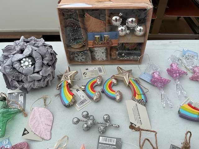 Partij kerst- & seizoensartikelen decoratie - afbeelding 3 van  5