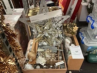 Partij kerst- & seizoensartikelen decoratie