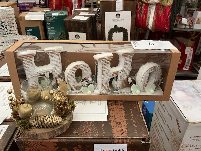 Partij kerst- & seizoensartikelen decoratie - afbeelding 2 van  4