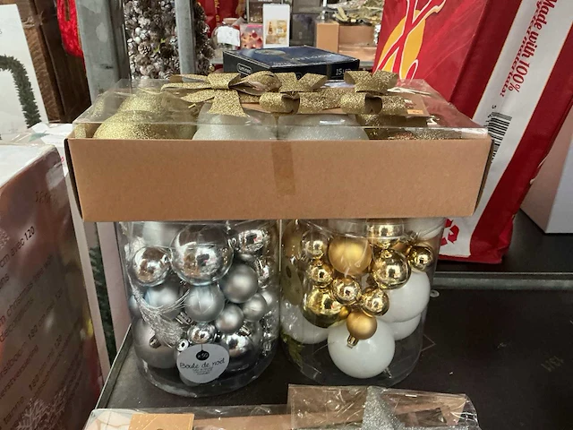 Partij kerst- & seizoensartikelen decoratie - afbeelding 3 van  4