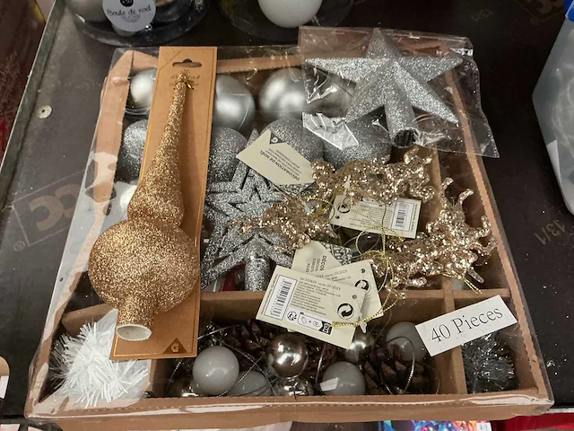Partij kerst- & seizoensartikelen decoratie - afbeelding 4 van  4