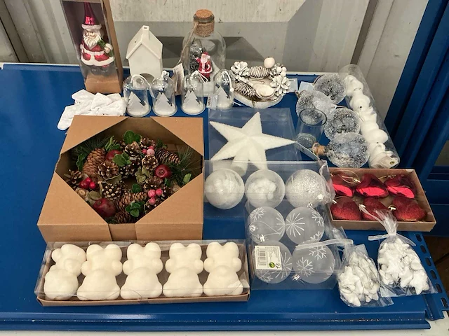 Partij kerst- & seizoensartikelen decoratie - afbeelding 1 van  3