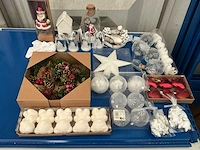 Partij kerst- & seizoensartikelen decoratie - afbeelding 1 van  3