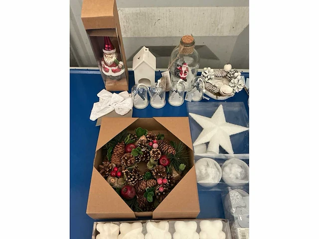Partij kerst- & seizoensartikelen decoratie - afbeelding 2 van  3