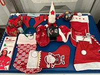 Partij kerst- & seizoensartikelen decoratie