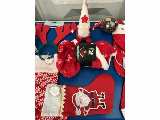 Partij kerst- & seizoensartikelen decoratie - afbeelding 3 van  3