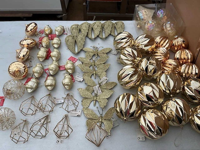 Partij kerst- & seizoensartikelen decoratie - afbeelding 1 van  3