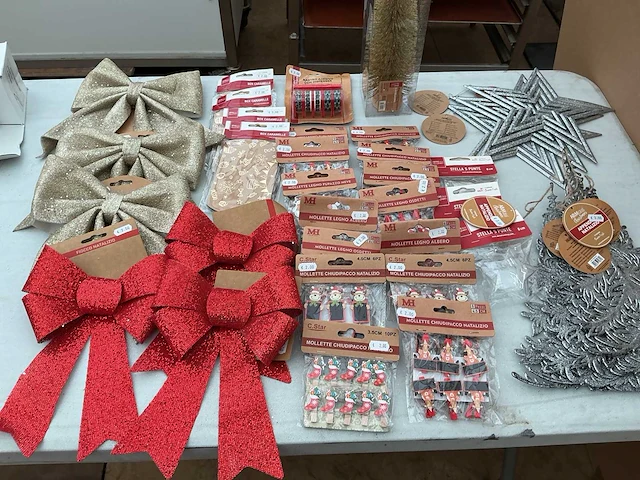 Partij kerst- & seizoensartikelen diverse - afbeelding 1 van  5