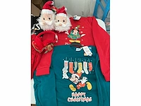 Partij kerst- & seizoensartikelen kleding en pantoffels - afbeelding 2 van  3