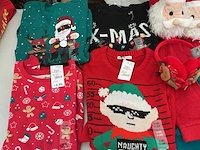 Partij kerst- & seizoensartikelen kleding en pantoffels - afbeelding 3 van  3