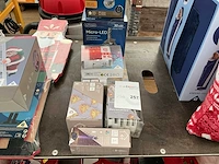 Partij kerst- & seizoensartikelen led verlichting - afbeelding 1 van  2