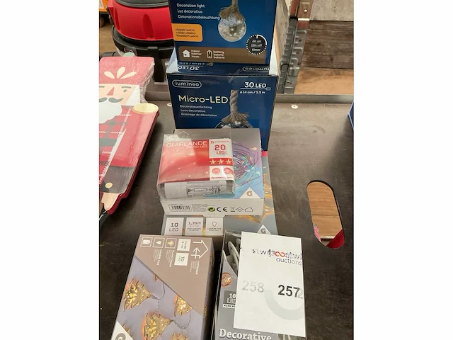 Partij kerst- & seizoensartikelen led verlichting - afbeelding 2 van  2