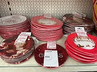 Partij kerst- & seizoensartikelen tafel decoratie - afbeelding 1 van  2
