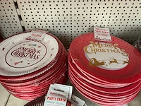 Partij kerst- & seizoensartikelen tafel decoratie - afbeelding 2 van  2