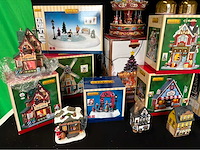 Partij kerst versiering (17x) - afbeelding 2 van  3