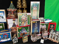 Partij kerst versiering (17x) - afbeelding 3 van  3