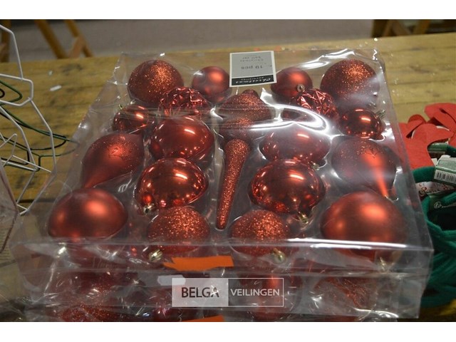 Partij kerstdeco - afbeelding 2 van  23