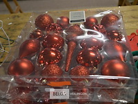 Partij kerstdeco - afbeelding 2 van  23