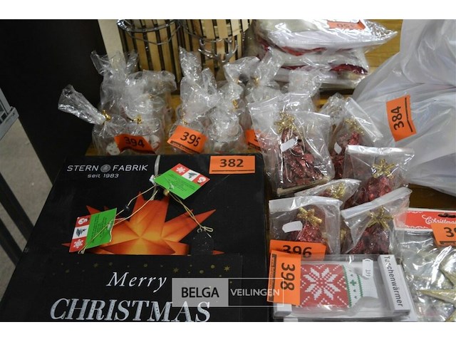 Partij kerstdeco - afbeelding 11 van  23