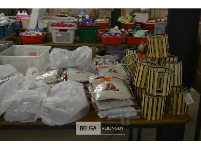 Partij kerstdeco - afbeelding 1 van  23