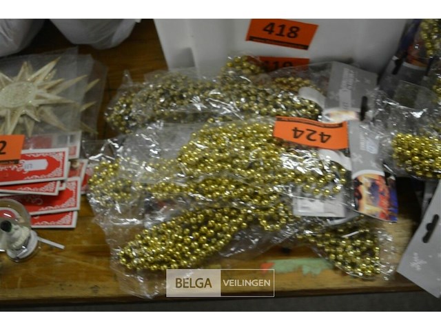 Partij kerstdeco - afbeelding 14 van  23