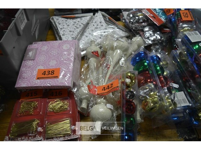 Partij kerstdeco - afbeelding 15 van  23