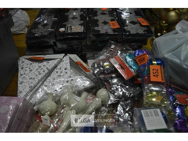 Partij kerstdeco - afbeelding 16 van  23