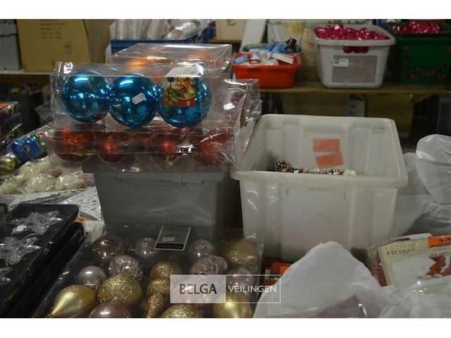 Partij kerstdeco - afbeelding 12 van  23