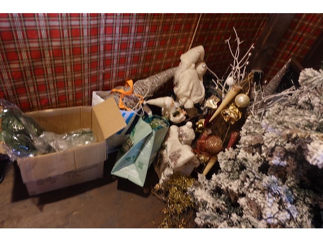 Partij kerstdecoratie - afbeelding 3 van  4