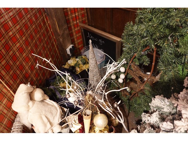 Partij kerstdecoratie - afbeelding 4 van  4