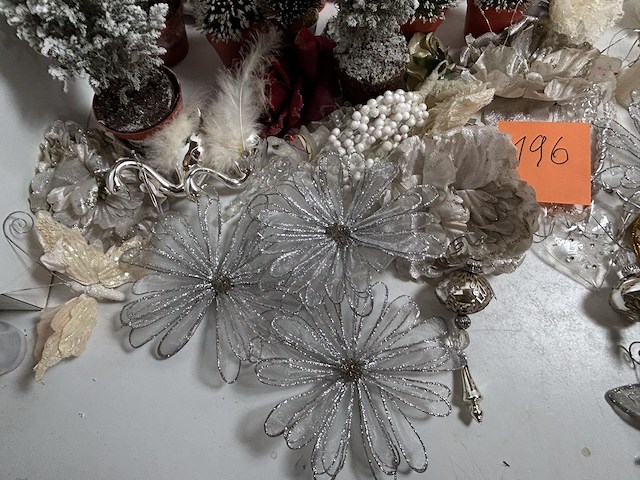 Partij kerstdecoratie - afbeelding 4 van  5