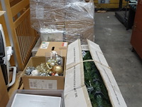 Partij kerstdecoratie