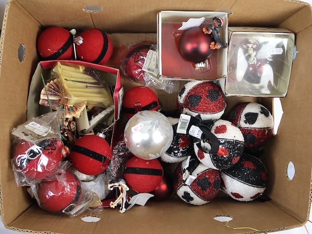 Partij kerstdecoratie - afbeelding 2 van  14