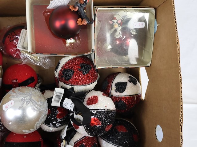 Partij kerstdecoratie - afbeelding 4 van  14